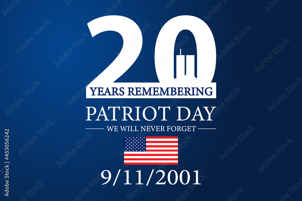 Fototapeta premium 9 11 Patriot Day 2021