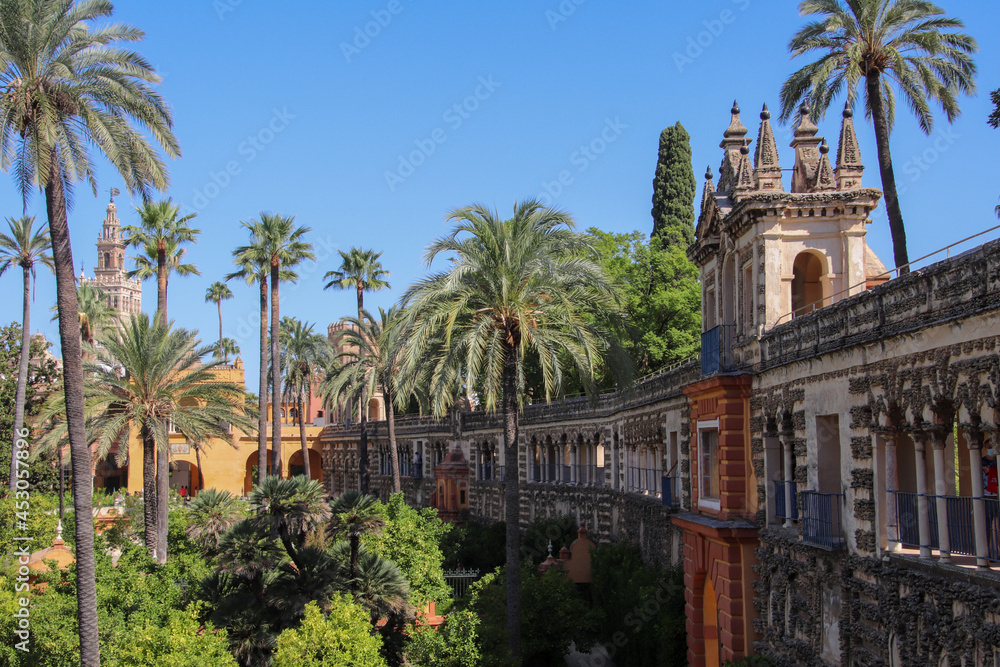 Real Alcázar Palace in Seville Real Alcázar Palace in Seville