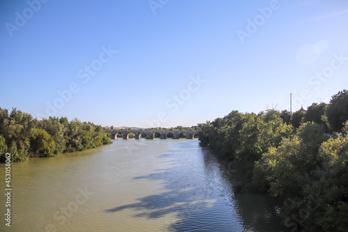 Guadalquivir river and the Roman bridge of C  rdoba