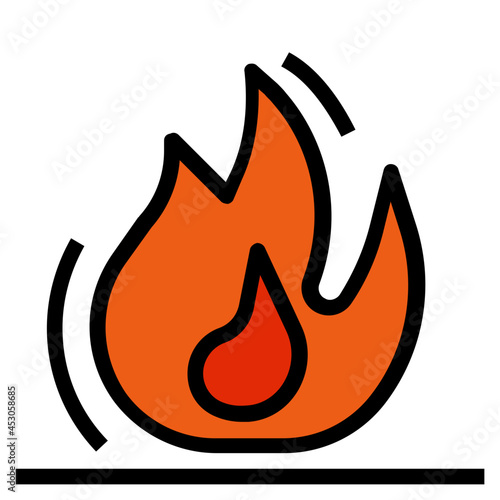 fire line icon