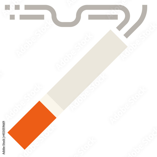 cigarette flat icon