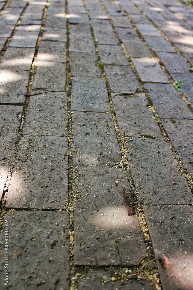 Obraz premium old stone road