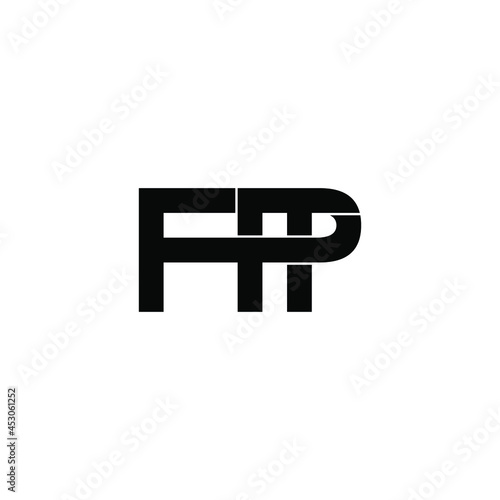 Free Download fpt initial letter monogram logo design - GFXLoad