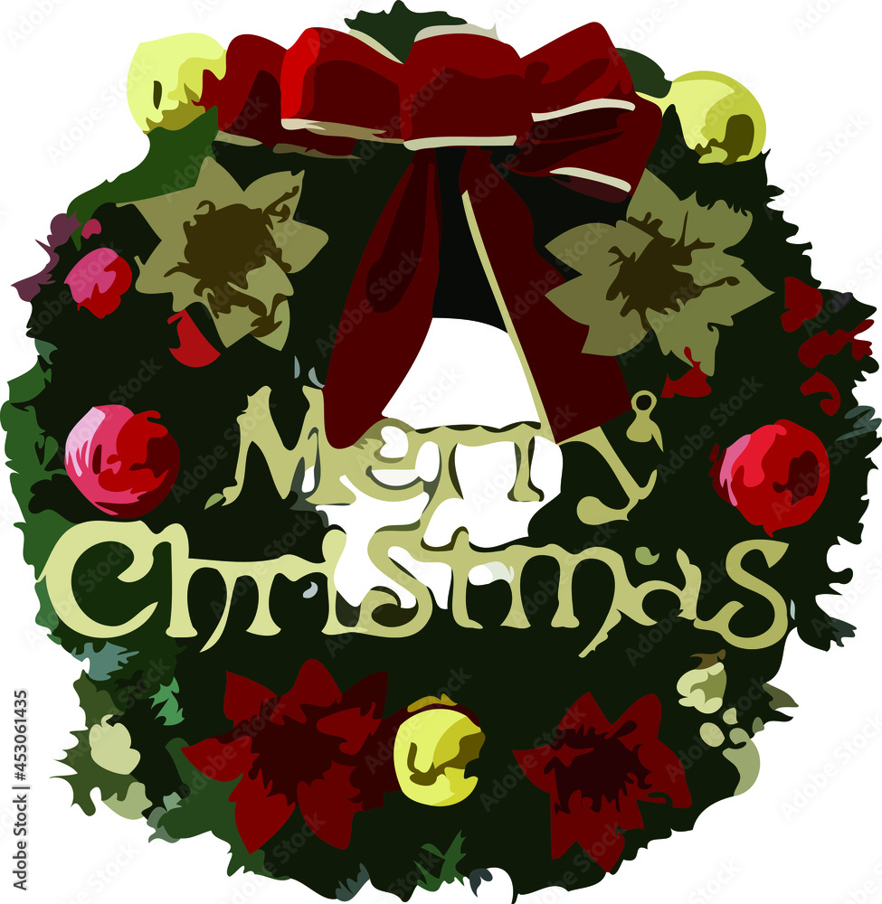 Christmas props Stock 벡터 | Adobe Stock