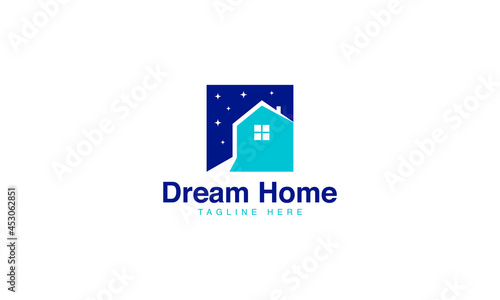 Dream Home Logo Vector Template