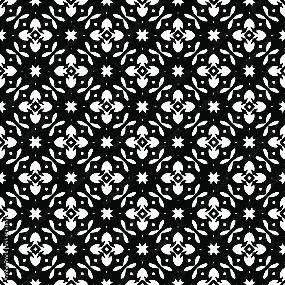 Retro ornamental seamless pattern. Flourished ornate background. Luxury elegant ornament. Vintage element. Template for design. Vector illustration Retro ornamental seamless pattern. Flourished ornate background. Luxury elegant ornament. Vintage element. Template for design. Vector illustration
