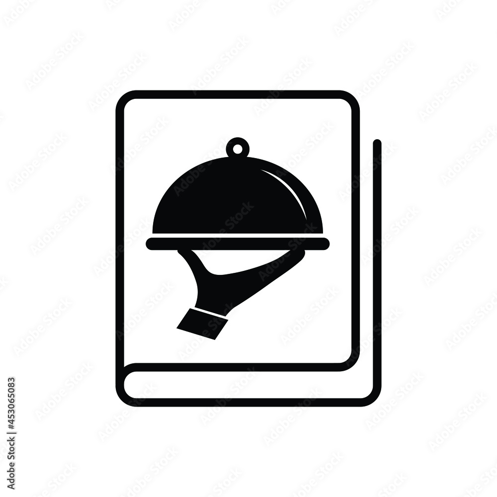 cook book icon. recipe book sign cook book icon. recipe book sign