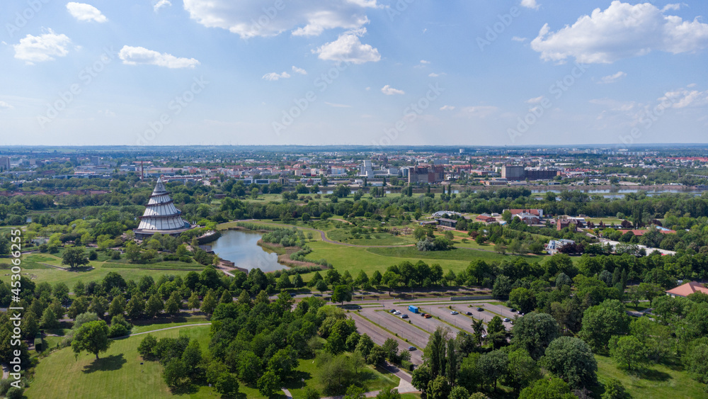 Fototapeta premium Magdeburg Park 