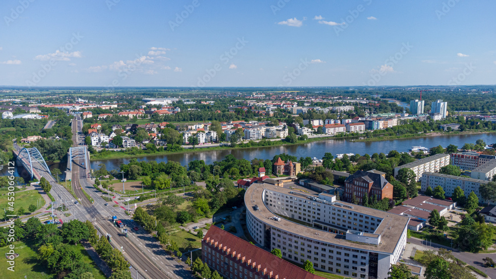 Immobilen Bauwerk Magdeburg 