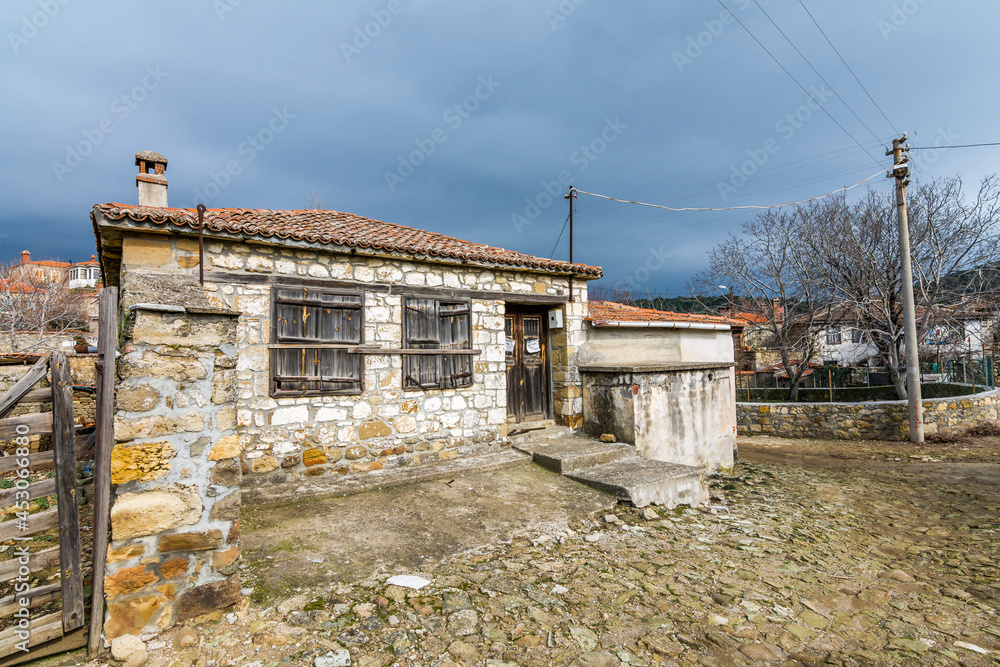 Adatepe Village in Canakkale Province Adatepe Village in Canakkale Province