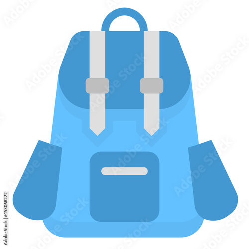 bag flat icon