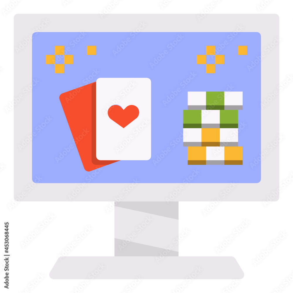 online flat icon