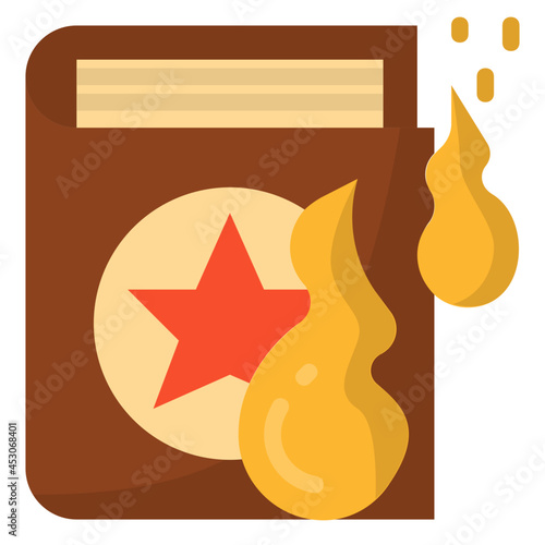 mage flat icon