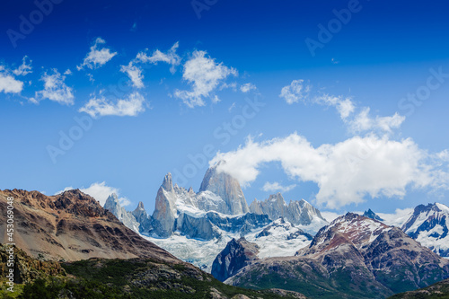 Majestic Fitz Roy Moutain, Patagonia, El Chalten, Argentina © olyphotostories
