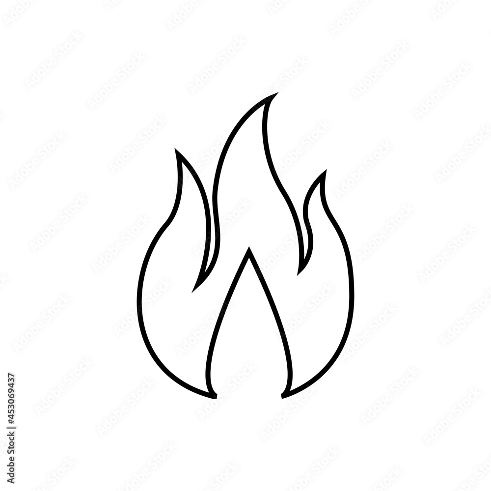 Fire icon vector set. flames illustration sign collection. light sign or symbol. Fire icon vector set. flames illustration sign collection. light sign or symbol.
