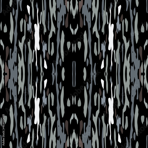 Paint Texture. Shibori, Staining Ornament.