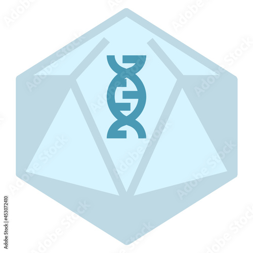 virus flat icon