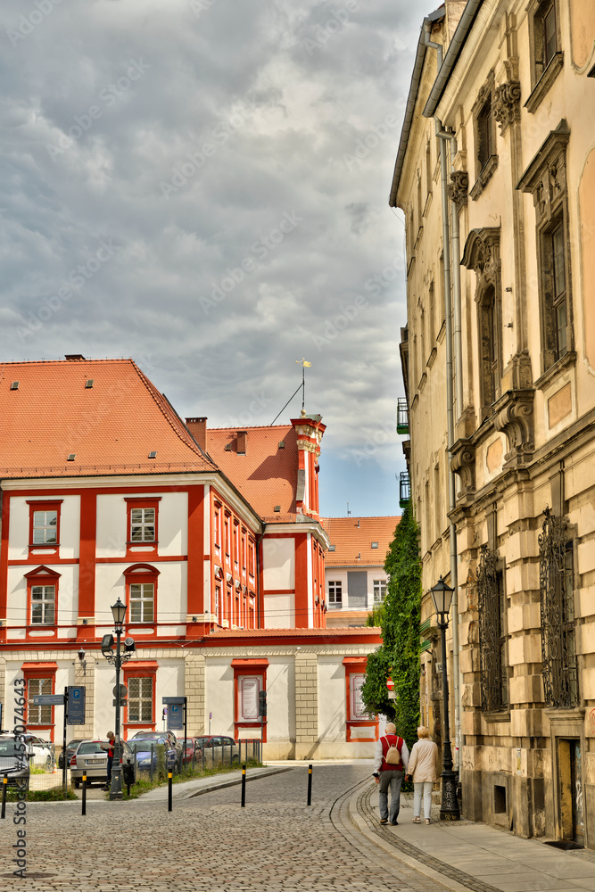 University of Wroclaw building, Poland