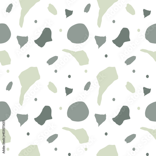 Vector seamless pattern with Greek ancient gods with gray colors. Repeating hand drawn ornament on white isolated background. Designs for textiles, fabric, wrapping paper, packaging, invitations. 