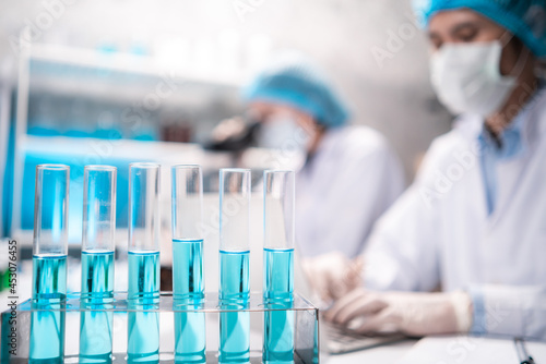 scientist working with scie...