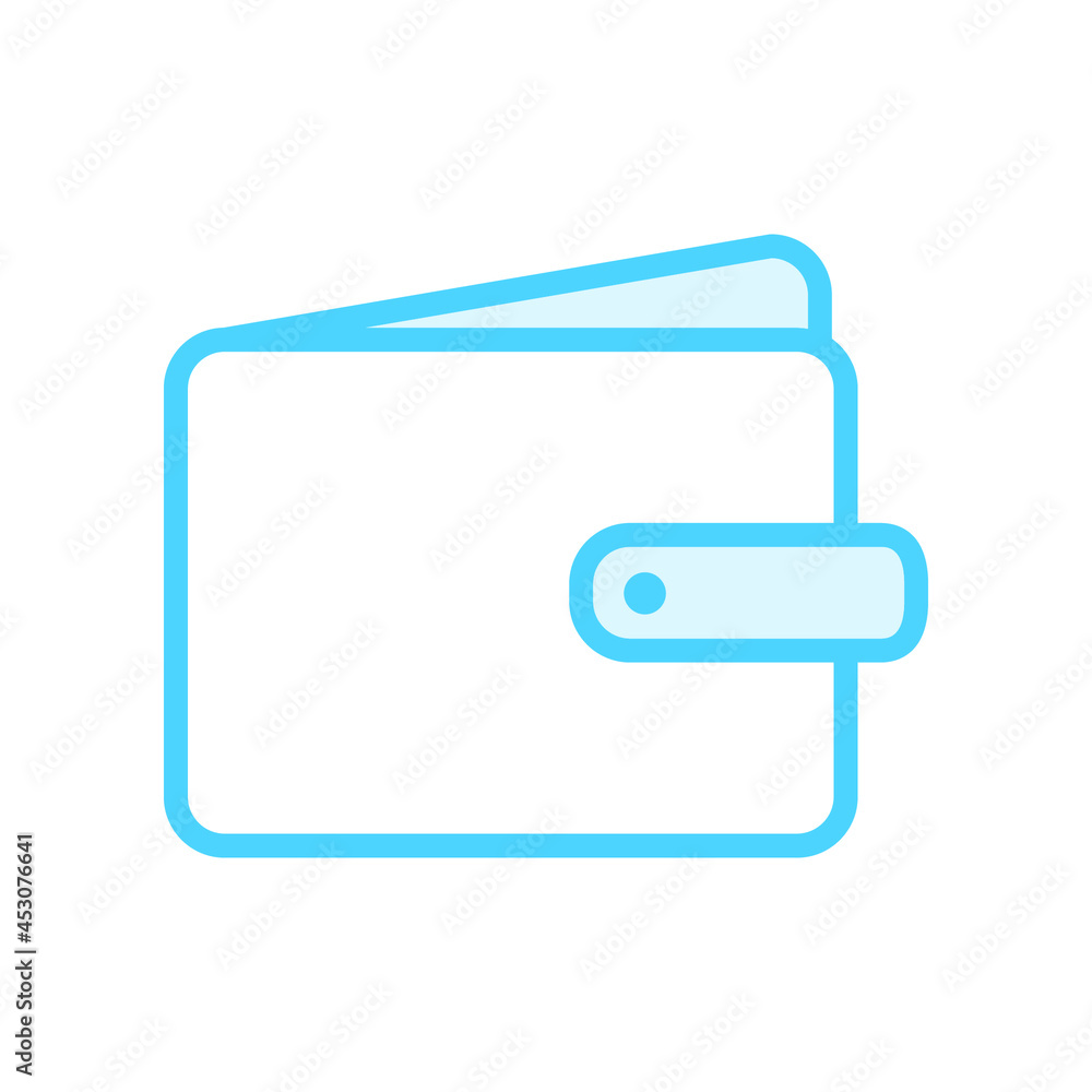 Illustration Vector Graphic of Wallet icon Illustration Vector Graphic of Wallet icon