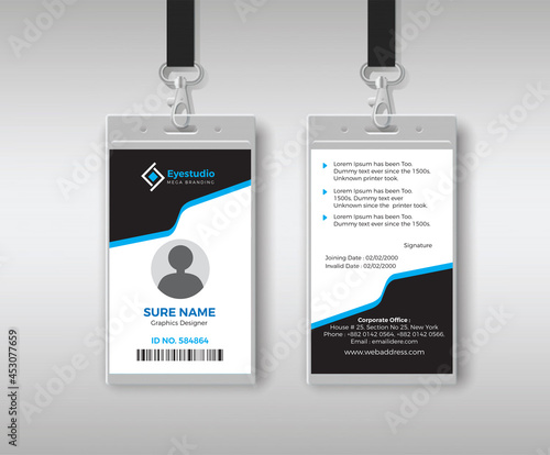 Identity Card Template