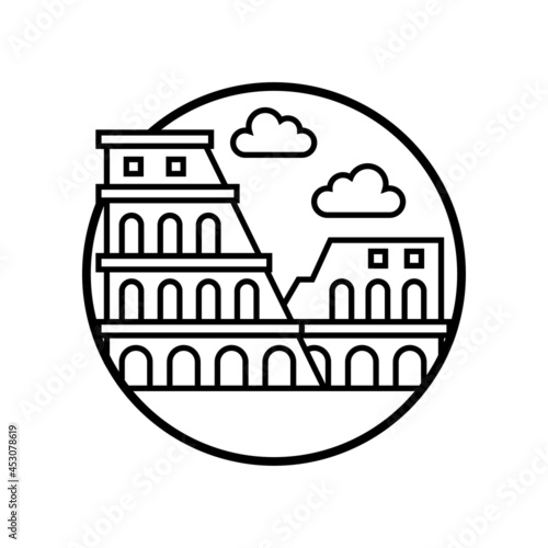 World famous building - Colosseum