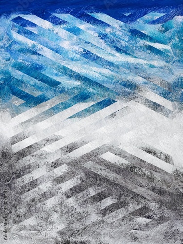 Multicolor dynamic background texture.Abstract colorful geometrical artwork.Fractal art for creative graphic design.