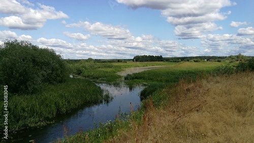 landscape with river