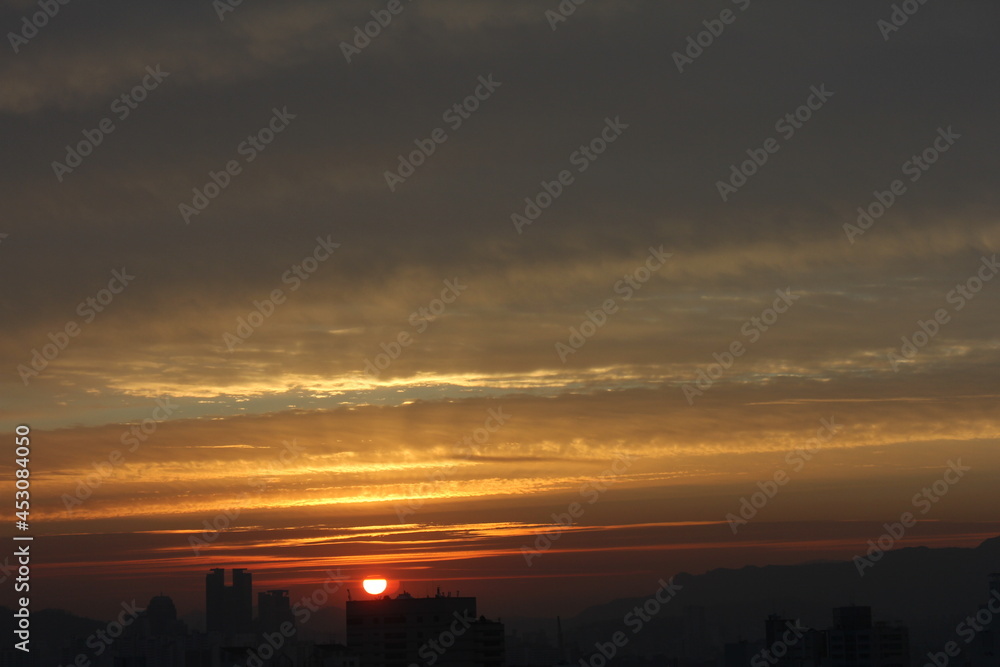 Obraz premium XI 노을