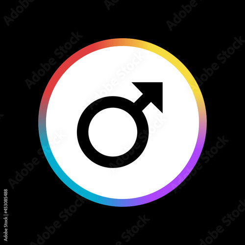Male - Sticker