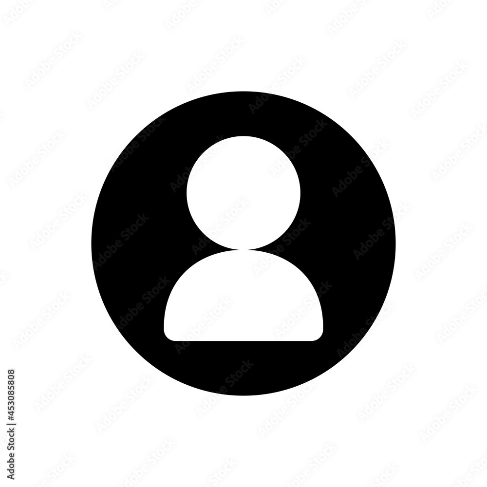 Account vector icon. user illustration sign. man symbol or logo. Account vector icon. user illustration sign. man symbol or logo.