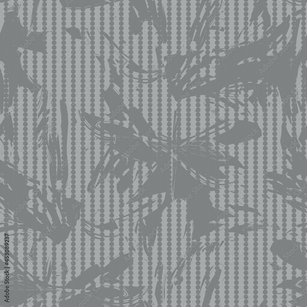 Floral Seamless Pattern with striped Background Floral Seamless Pattern with striped Background