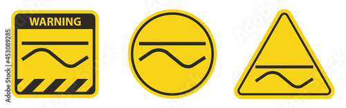 Both Direct And Alternating Current Symbol
