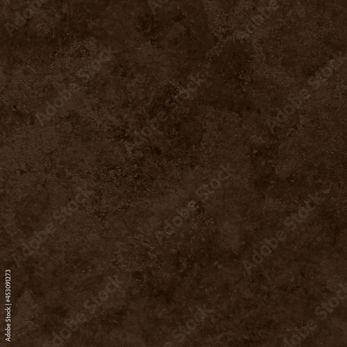 Brown grungy bronze metal stained cement effect wallpaper