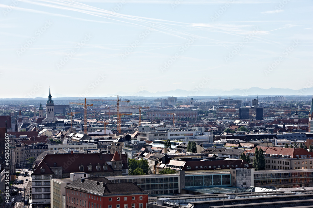 Panorama Skyline München