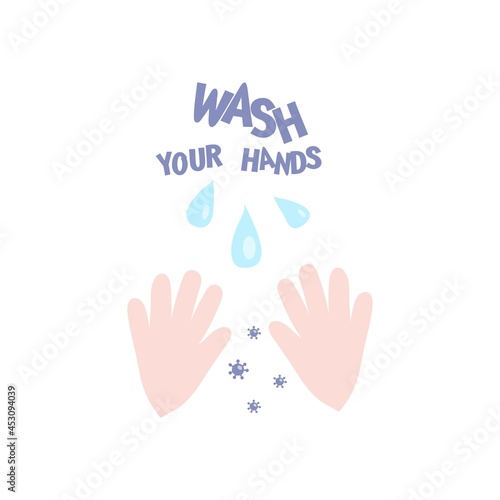wash you hands