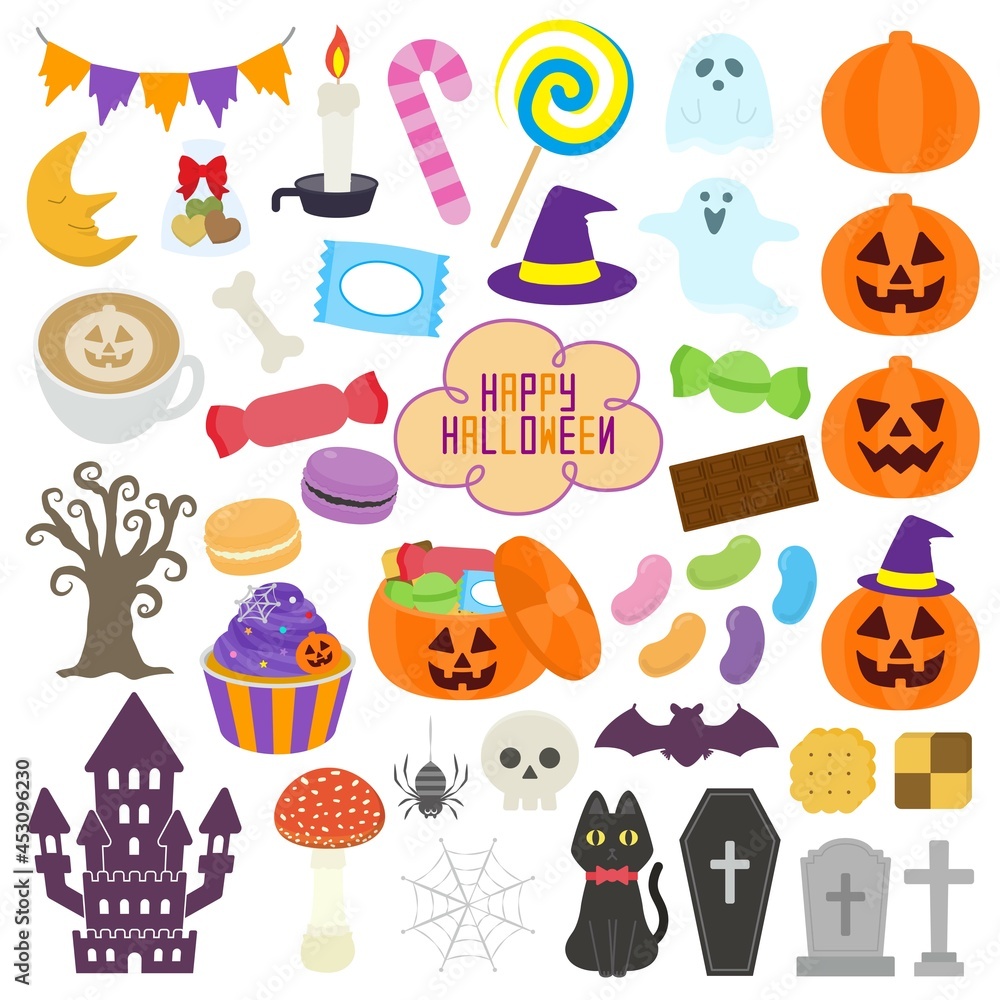 ハロウィンのイラスト ハロウィンのイラスト