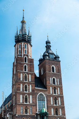 Saint Mary Basilica in Krakow, Poland