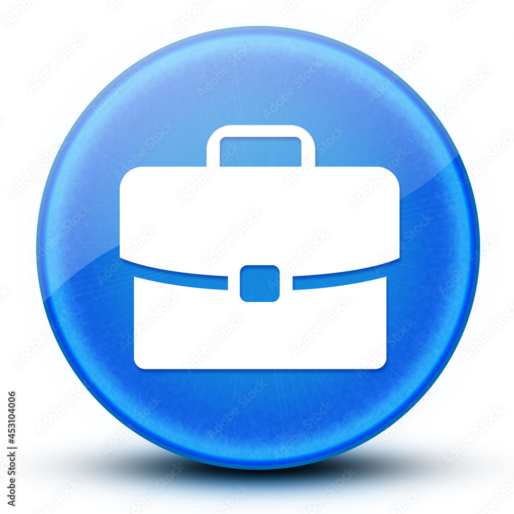 Work experience eyeball glossy elegant blue round button abstract Work experience eyeball glossy elegant blue round button abstract