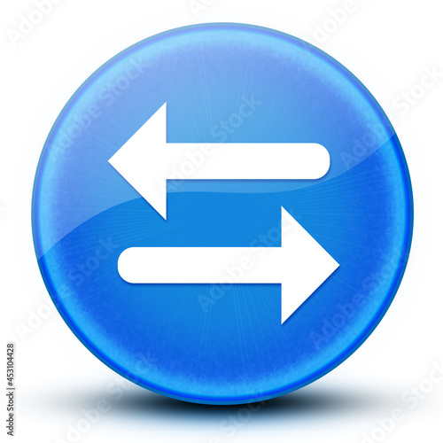 Transfer arrow eyeball glossy elegant blue round button abstract Free Download Transfer arrow eyeball glossy elegant blue round button abstract - GFXLoad