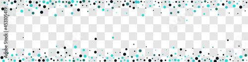 Indigo Dust Invitation Vector Panoramic
