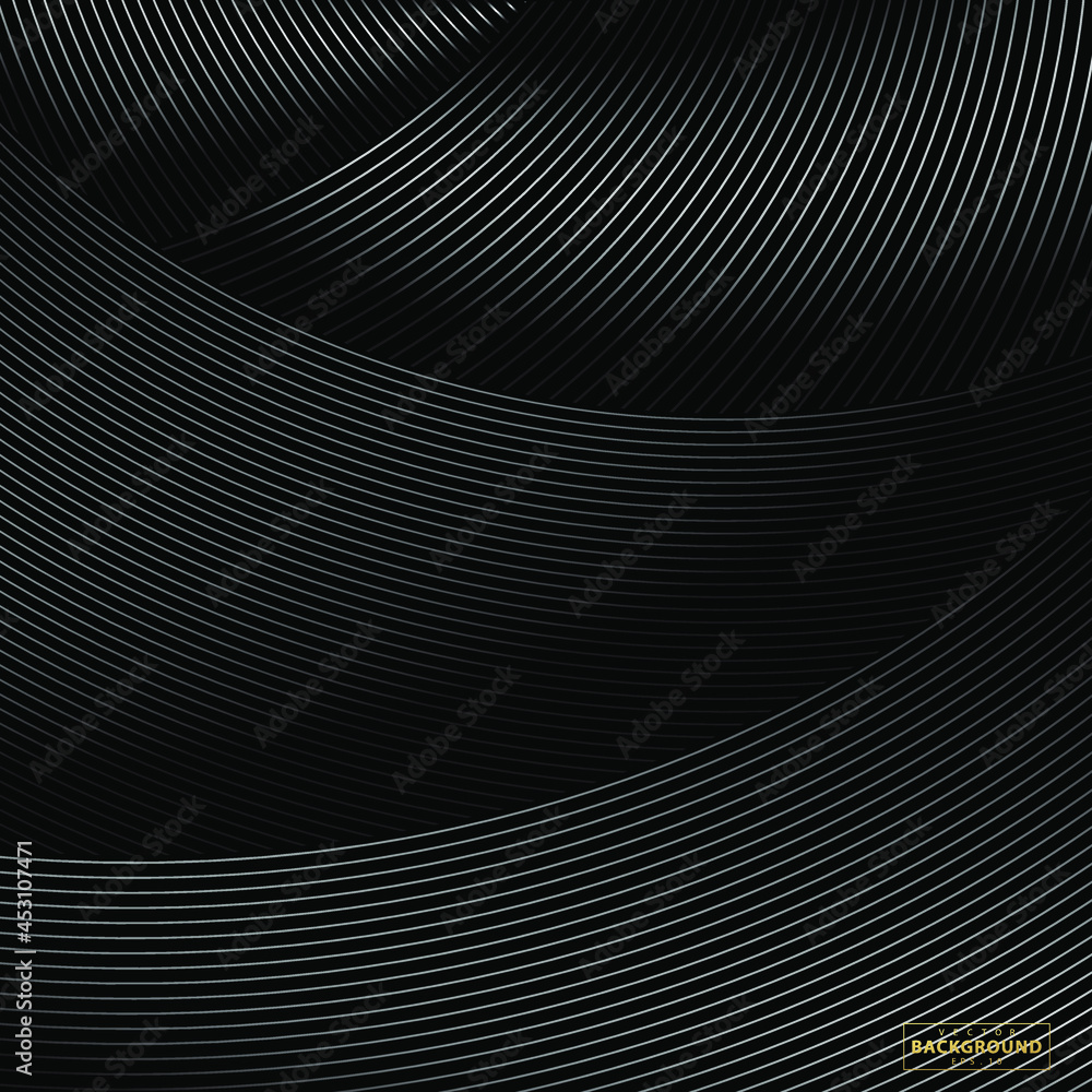 Abstract black background with diagonal striped lines. Striped texture - Vector illustration Abstract black background with diagonal striped lines. Striped texture - Vector illustration
