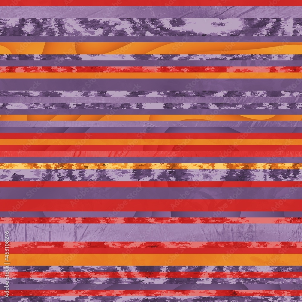 Seamless hip vogue random trendy stripe pattern print. High quality illustration. Detailed patterned strips of color. Luxury fashion or interior design print for surface design. Intricate posh style. Seamless hip vogue random trendy stripe pattern print. High quality illustration. Detailed patterned strips of color. Luxury fashion or interior design print for surface design. Intricate posh style.