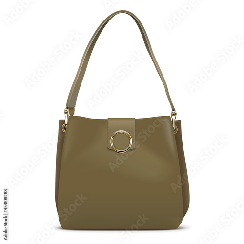 Vector Khaki Female Handbag
