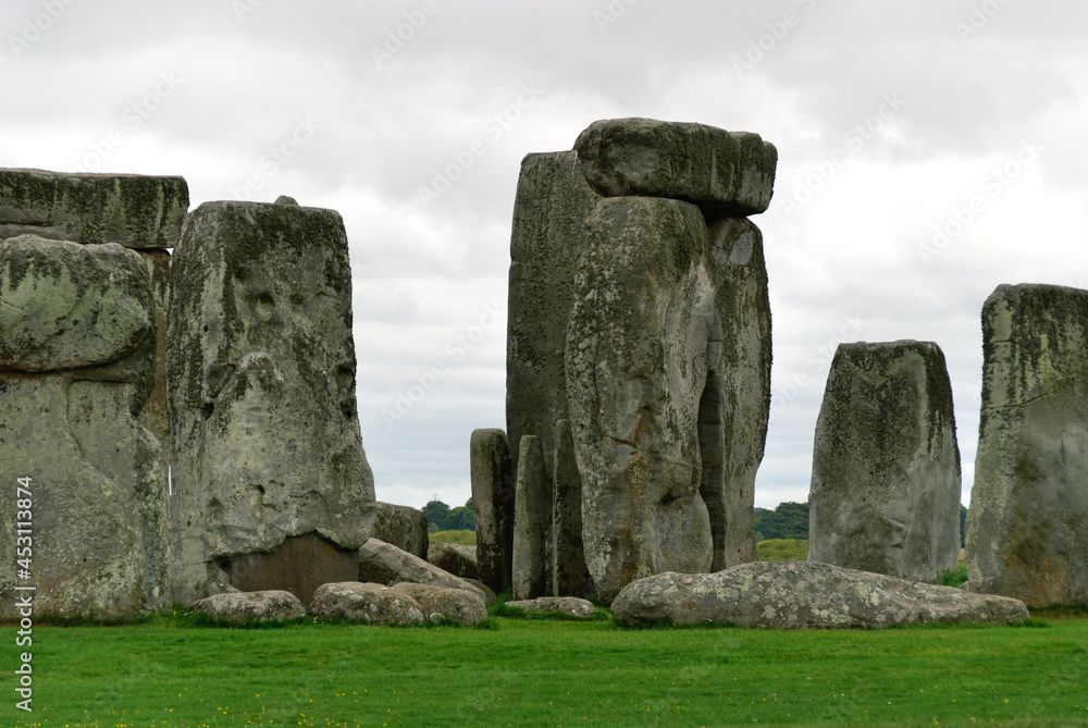 stonehenge archaeological site in cornwall in england