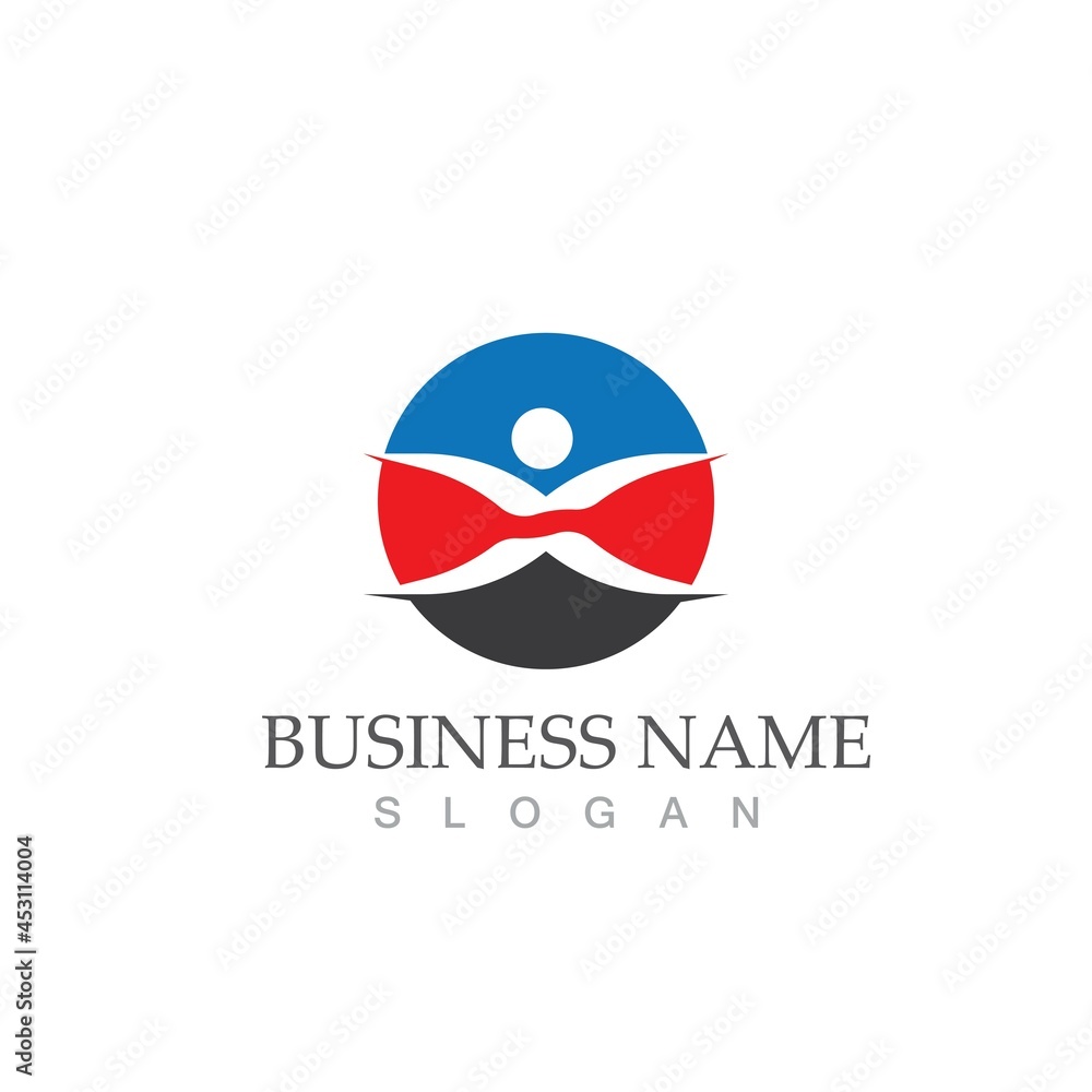 Obraz premium X Letter Logo Template vector icon