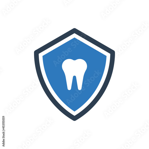 Protection Security Teeth And Tooth Icon