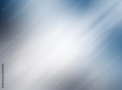 Blue white gradient abstract background rays light radial effect blur, used for background wallpaper empty room and display your product.
