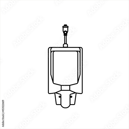 urinal design for urination